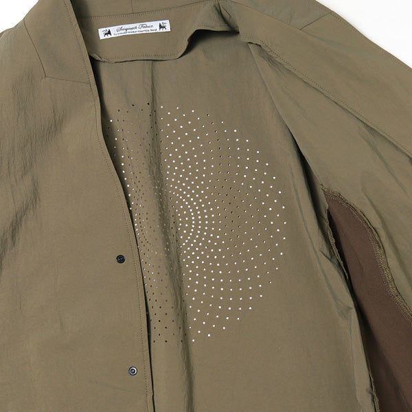 NYLON WA-NECK JACKET