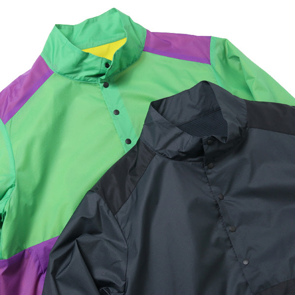 REVERSIBLE NYLON PULLOVER