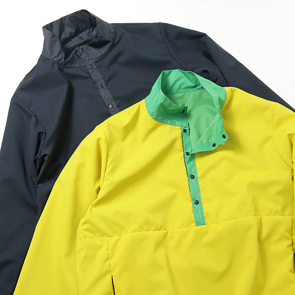 REVERSIBLE NYLON PULLOVER