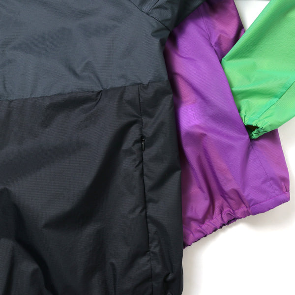 REVERSIBLE NYLON PULLOVER