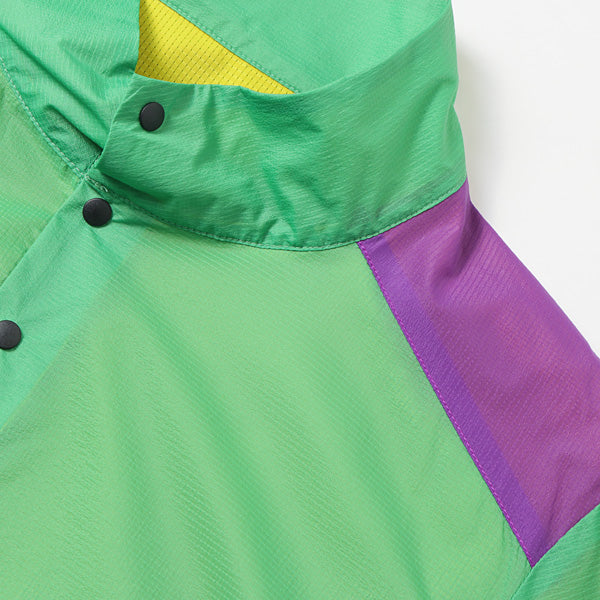 REVERSIBLE NYLON PULLOVER