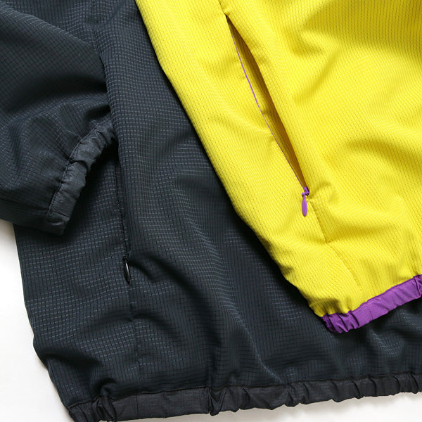 REVERSIBLE NYLON PULLOVER