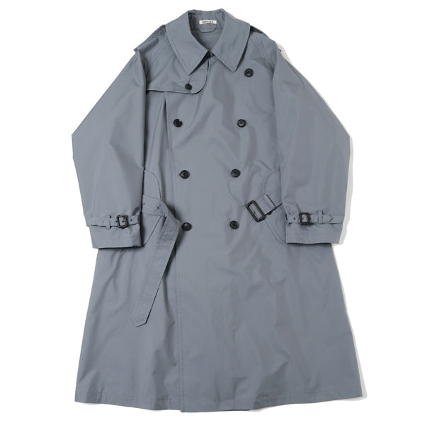 FINX POLYESTER BIG TRENCH COAT