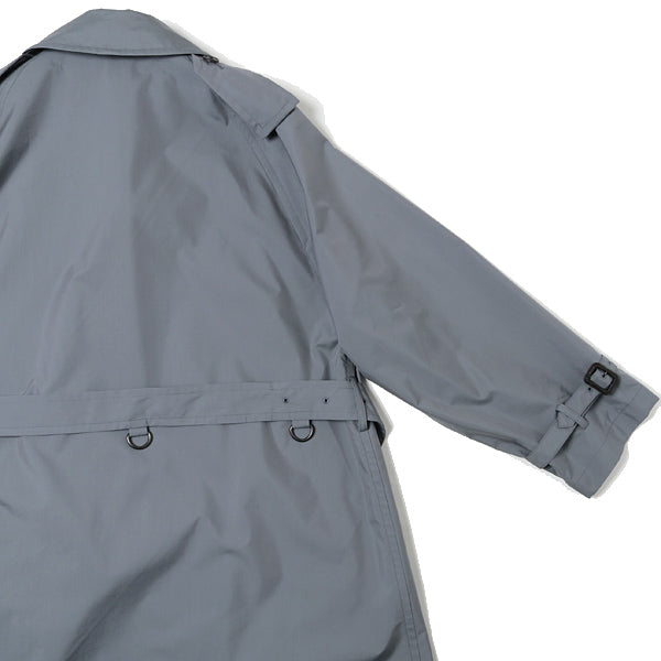 FINX POLYESTER BIG TRENCH COAT