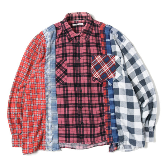 Flannel Shirt - 7 Cuts Shirt / Wide 6