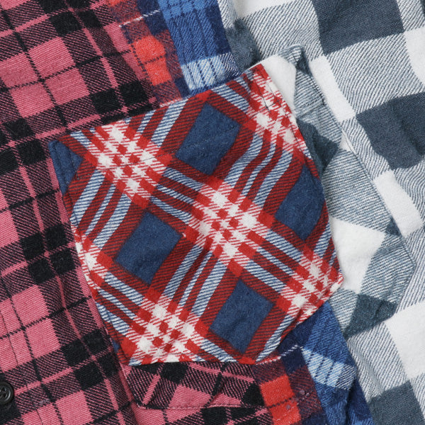 Flannel Shirt - 7 Cuts Shirt / Wide 6