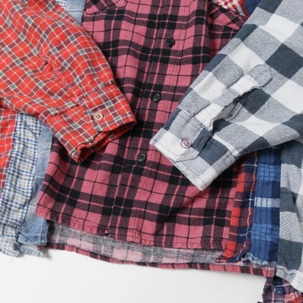 Flannel Shirt - 7 Cuts Shirt / Wide 6