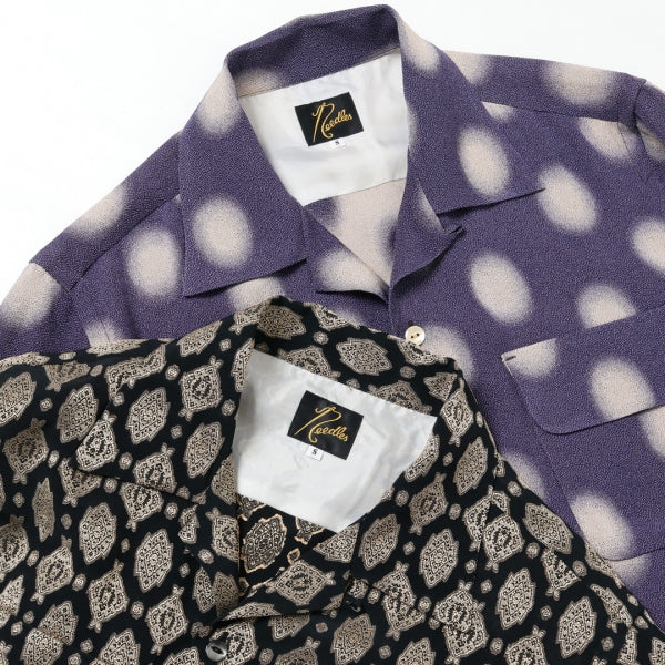 Cut-Off Bottom Classic Shirt-Ac/Cu Jc/Fine Pattern