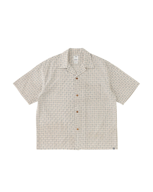 WALLIS SHIRT S/S KASURI