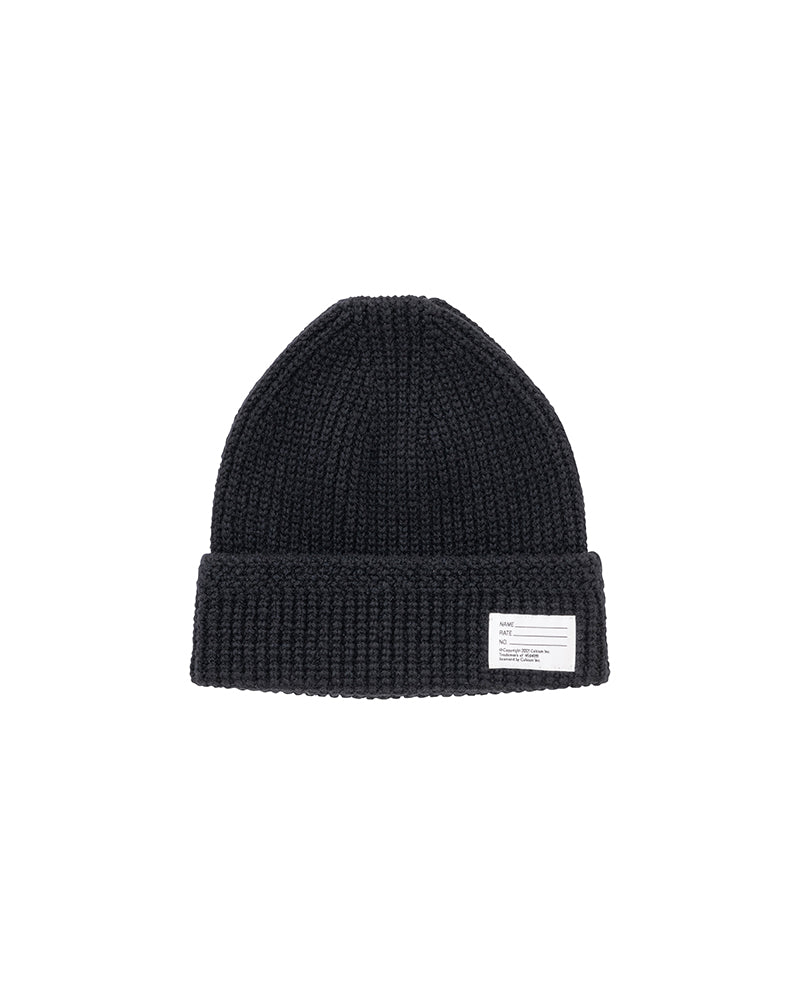 KNIT BEANIE (W/WS)