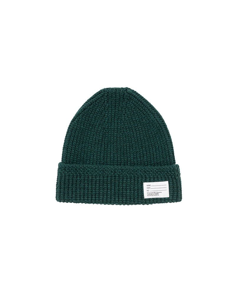 KNIT BEANIE (W/WS)