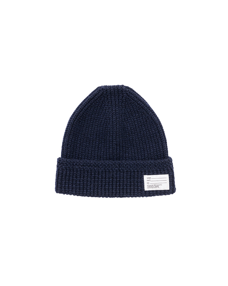KNIT BEANIE (W/WS)