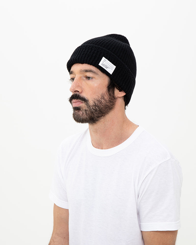 KNIT BEANIE (W/WS)