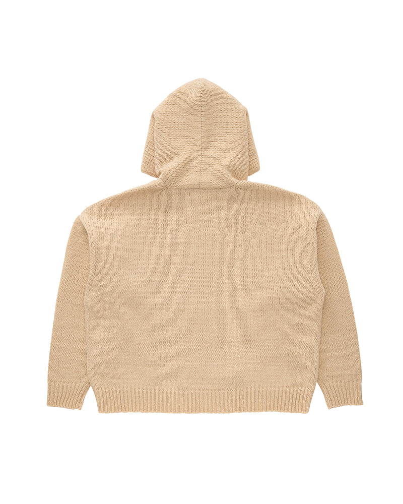 AMPLUS SB KNIT HOODIE PO