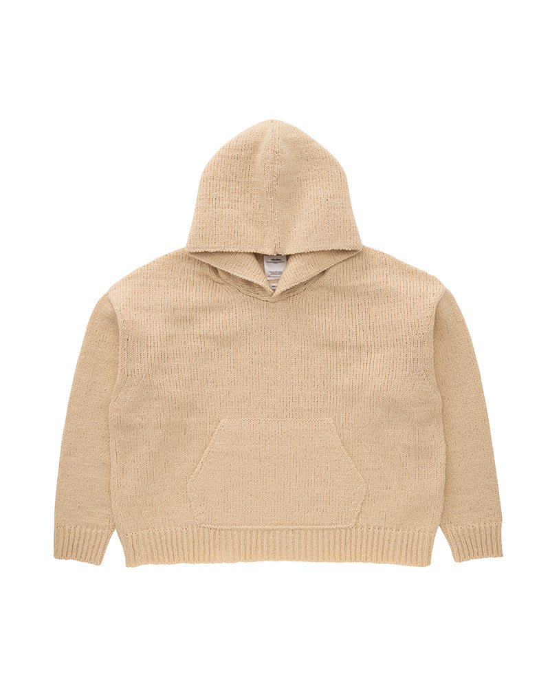 AMPLUS SB KNIT HOODIE PO