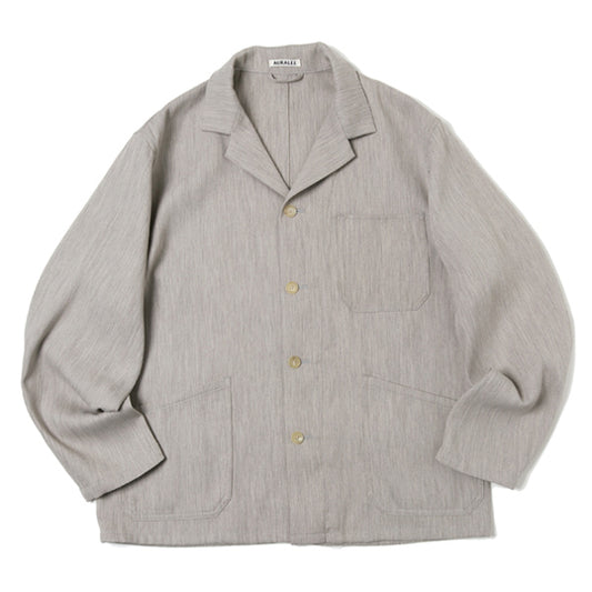 COTTON WOOL DOUBLE CLOTH BLOUZON