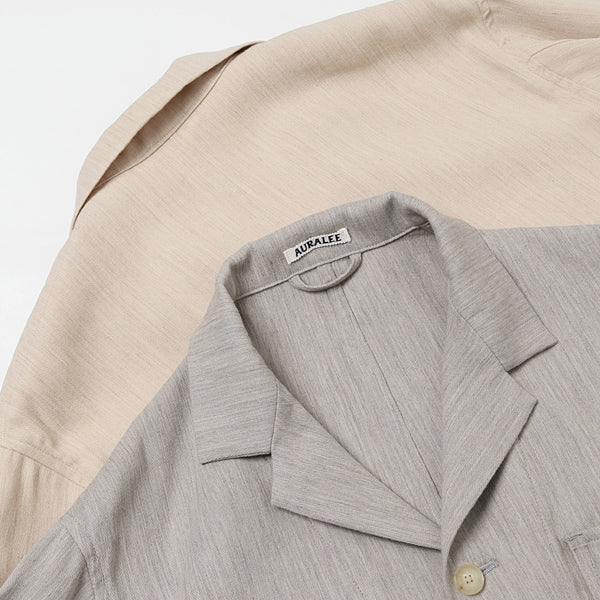 COTTON WOOL DOUBLE CLOTH BLOUZON