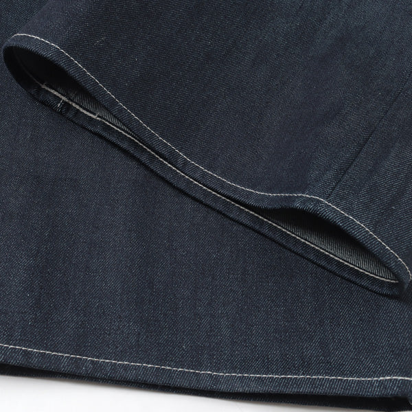 Selvage Denim Two Tuck Wide Pants