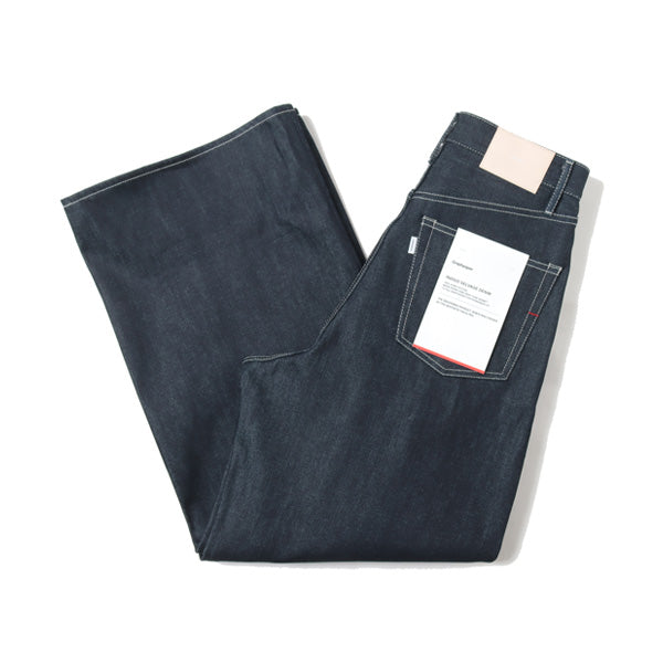 Selvage Denim Two Tuck Wide Pants