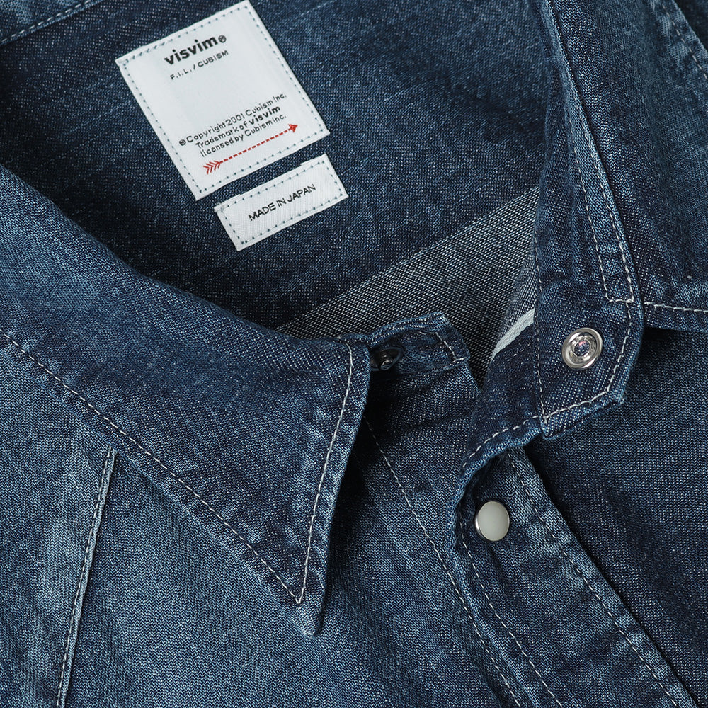 SOCIAL SCULPTURE SHIRT DMGD