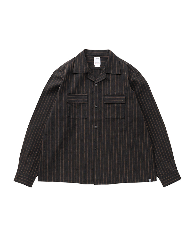 KEESEY SHIRT STRIPES L/S