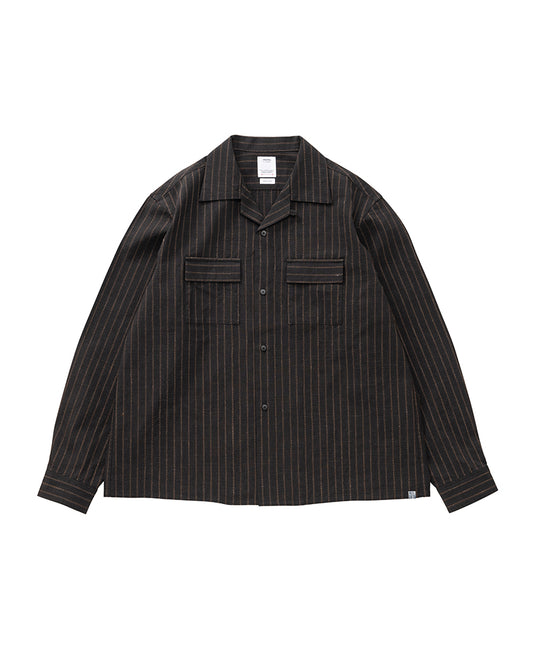 KEESEY SHIRT STRIPES L/S