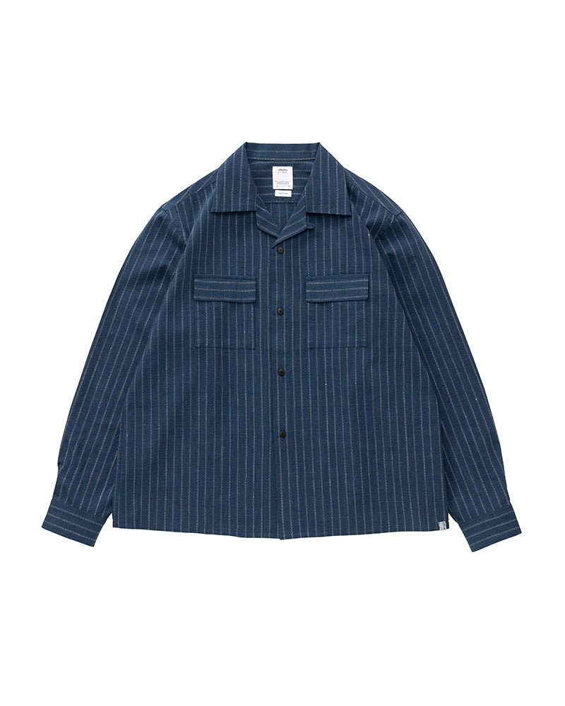 KEESEY SHIRT STRIPES L/S