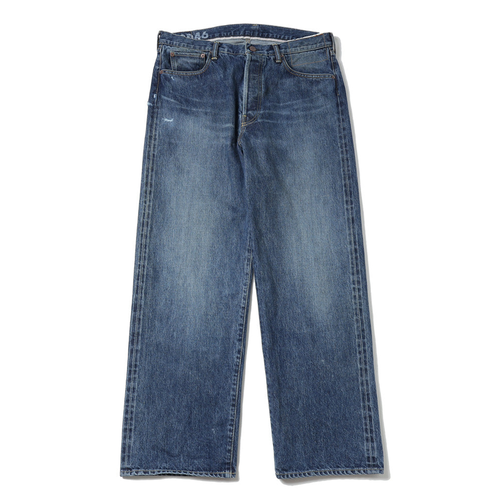 VISVIM) SOCIAL SCULPTURE 01 WIDE DMGD-46 (0126105005009) | visvim