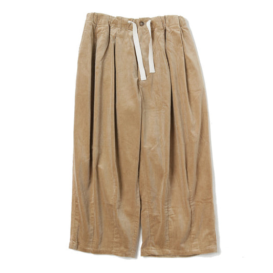 BALLOON CORDUROY EZ PANTS