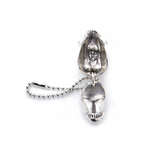 CHARM "TRICK SKULL"