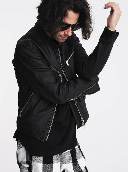 DWL GLASSES WITH LEATHER CODE by KANEKO OPTICAL