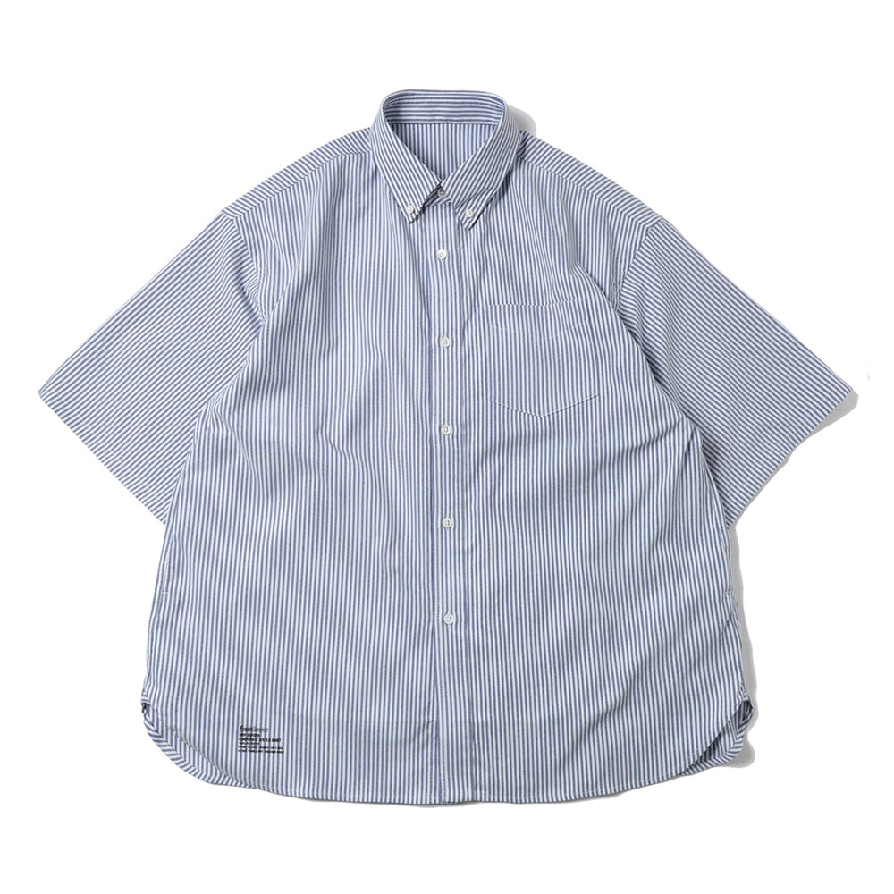 FreshService) DRY OXFORD CORPORATE S/S BD SHIRT (FSC261-50108B