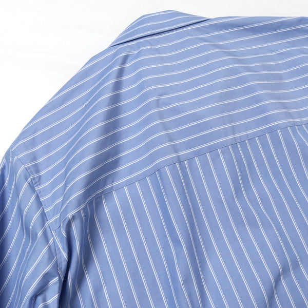 COTTON TWILL / オーバーサイズシャツ(UNISEX)