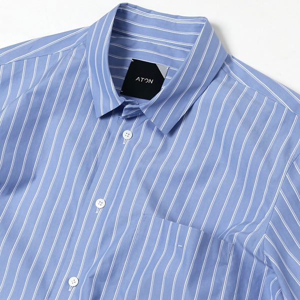 COTTON TWILL / オーバーサイズシャツ(UNISEX)