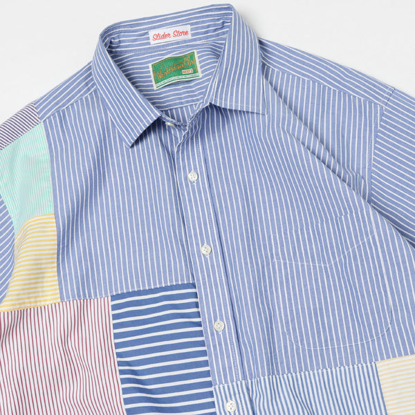 SLIDER STORE × WEST CRAZY SHIRT ①