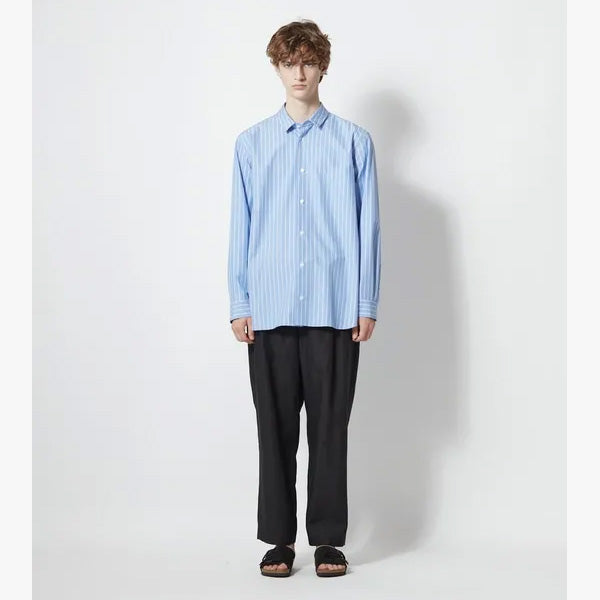 COTTON TWILL / オーバーサイズシャツ(UNISEX)