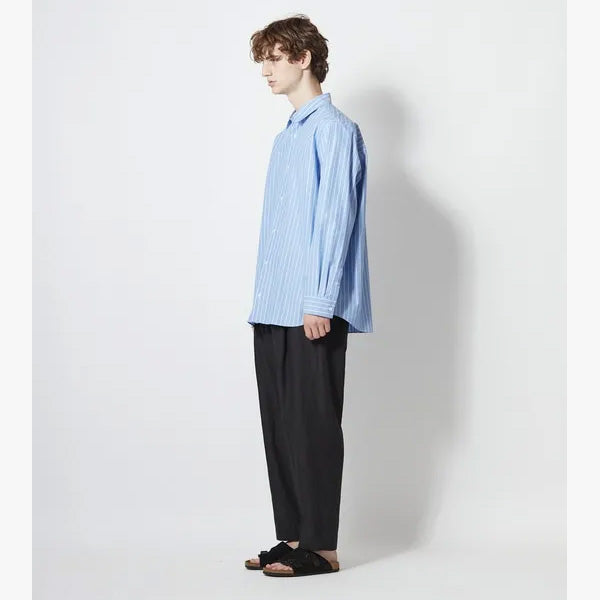COTTON TWILL / オーバーサイズシャツ(UNISEX)