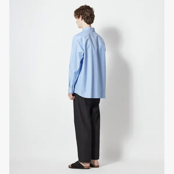 COTTON TWILL / オーバーサイズシャツ(UNISEX)