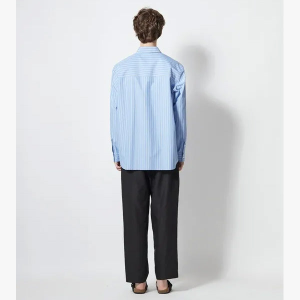 COTTON TWILL / オーバーサイズシャツ(UNISEX)