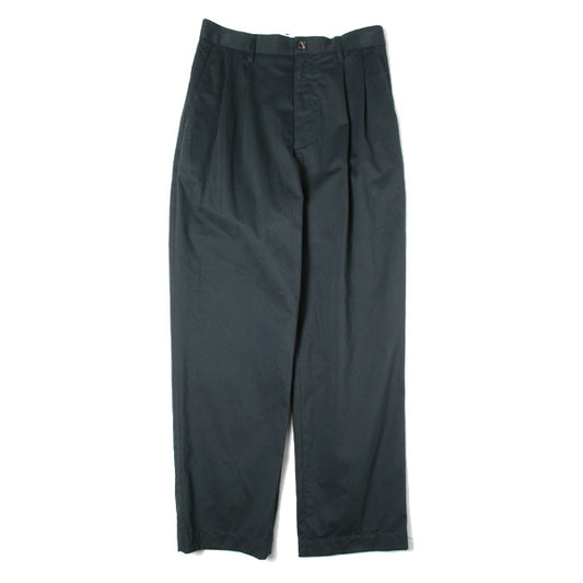 2-TUCK WIDE CHINO PANTS