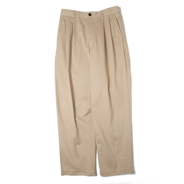 2-TUCK WIDE CHINO PANTS