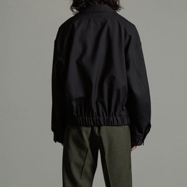 FLIGHT JACKET ORGANIC WOOL TROPICAL