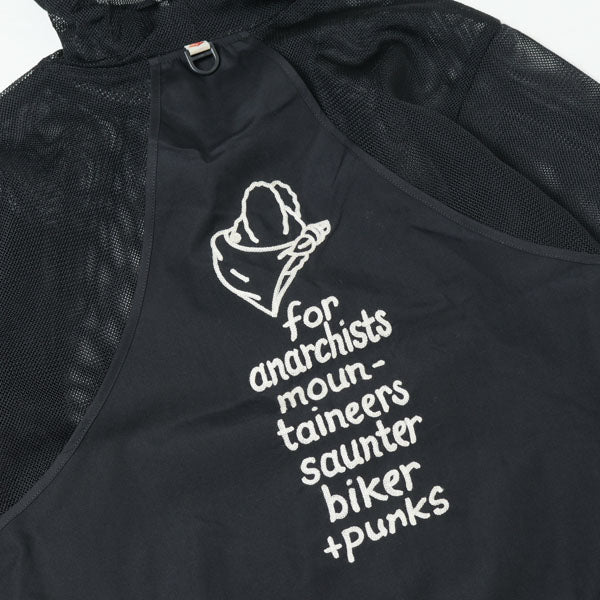 Back Slogan Parka