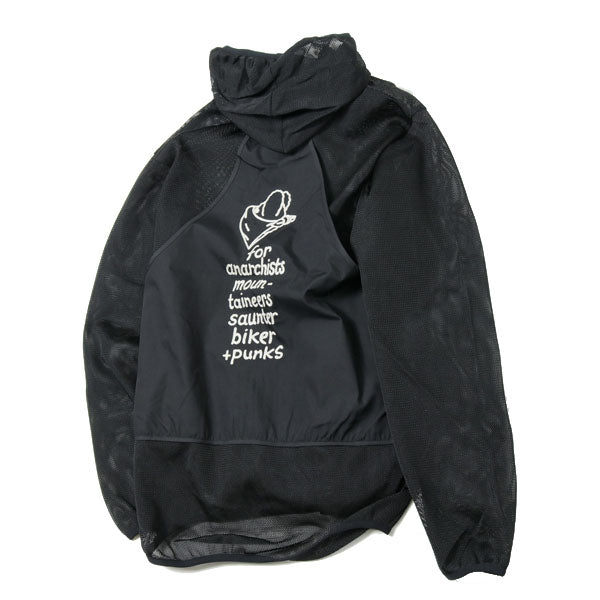 Back Slogan Parka