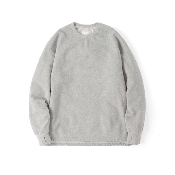 Overdyed Slit Sweatshirt
