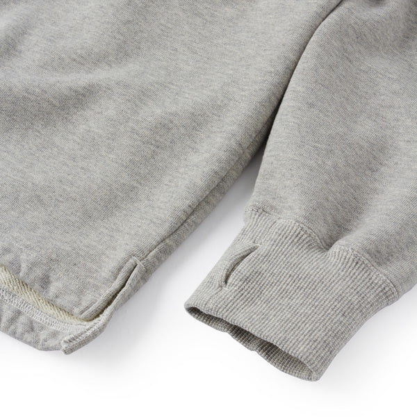 Overdyed Slit Sweatshirt