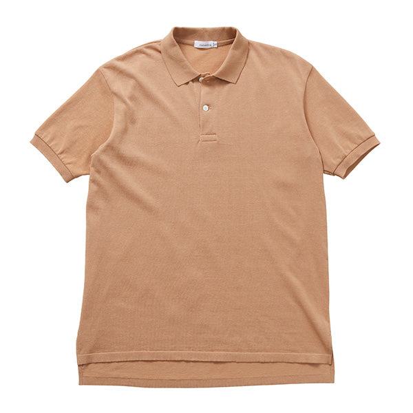 Cotton Linen H/S Polo Sweater