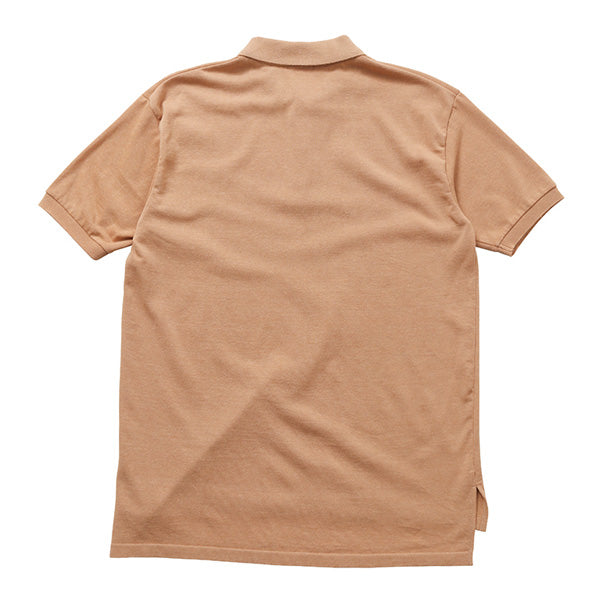 Cotton Linen H/S Polo Sweater