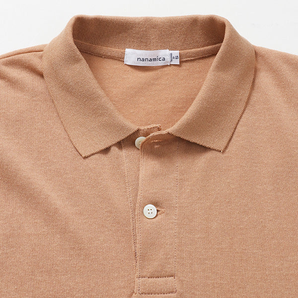 Cotton Linen H/S Polo Sweater