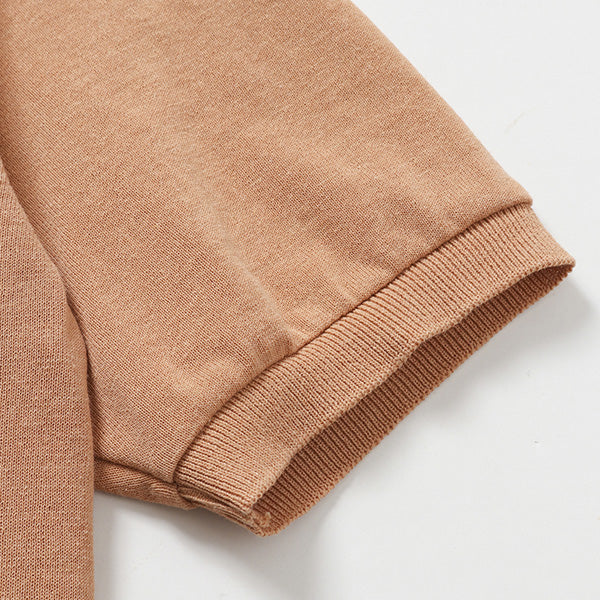 Cotton Linen H/S Polo Sweater